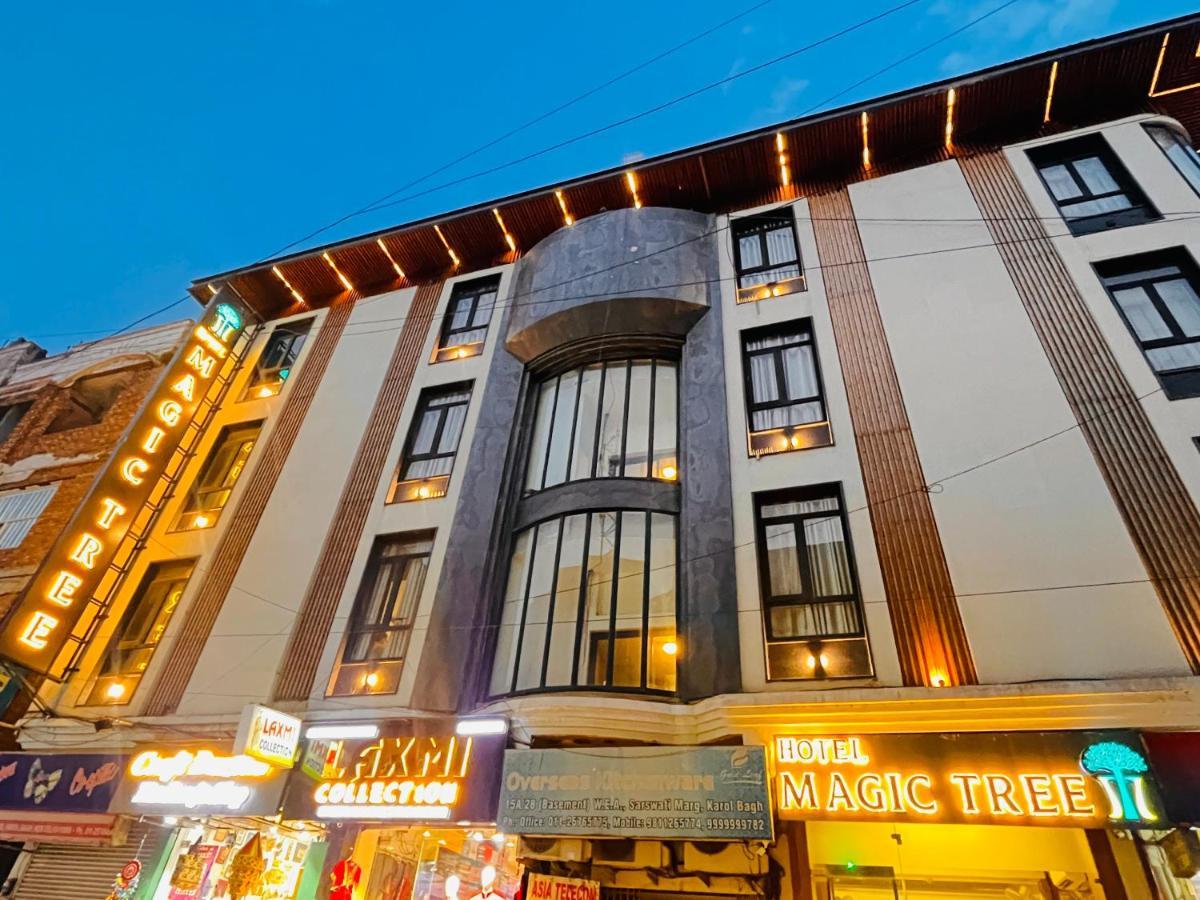 Hotel Magic Tree Karol Bagh Metro Station New Delhi Esterno foto