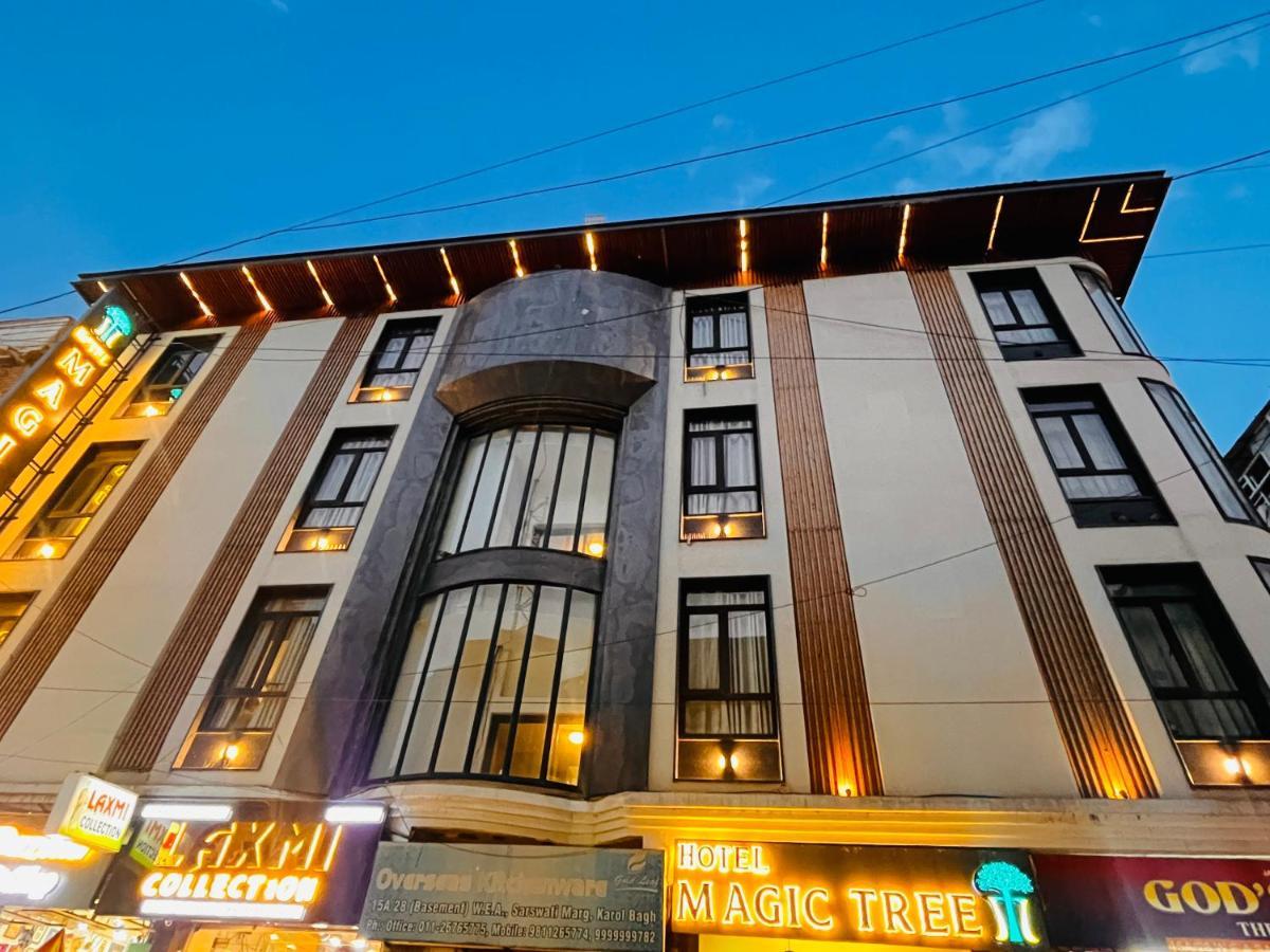 Hotel Magic Tree Karol Bagh Metro Station New Delhi Esterno foto