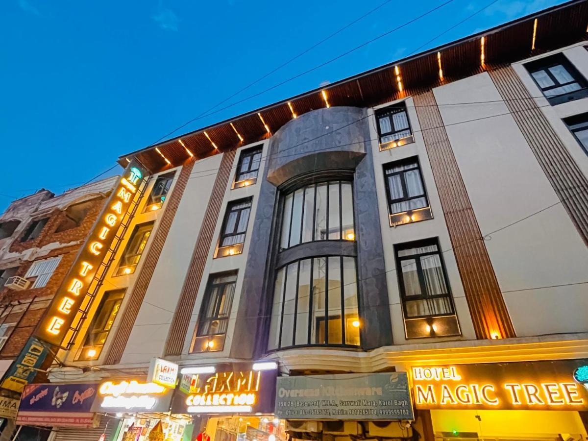 Hotel Magic Tree Karol Bagh Metro Station New Delhi Esterno foto