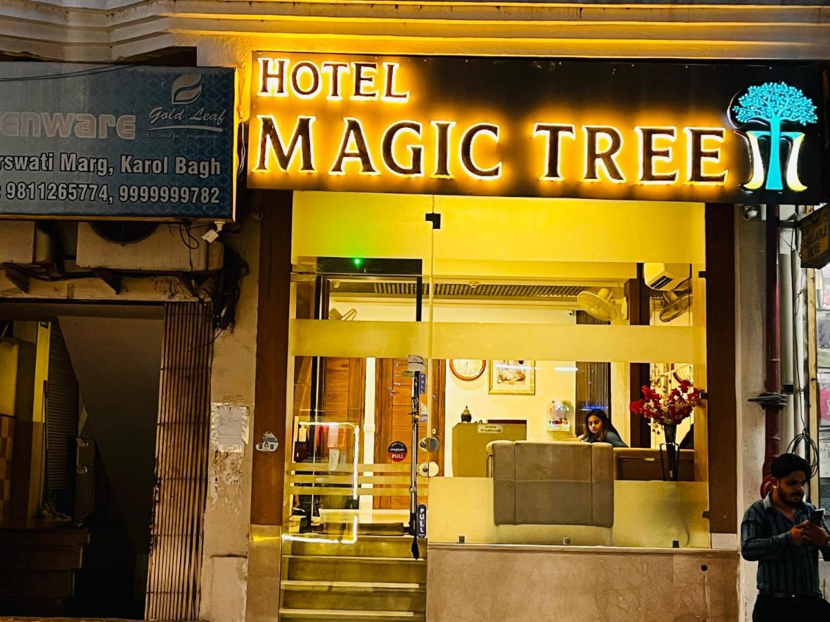 Hotel Magic Tree Karol Bagh Metro Station New Delhi Esterno foto
