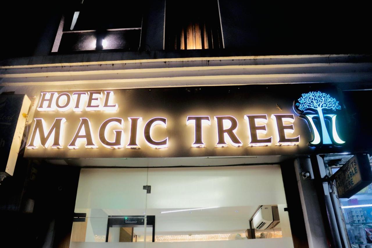 Hotel Magic Tree Karol Bagh Metro Station New Delhi Esterno foto