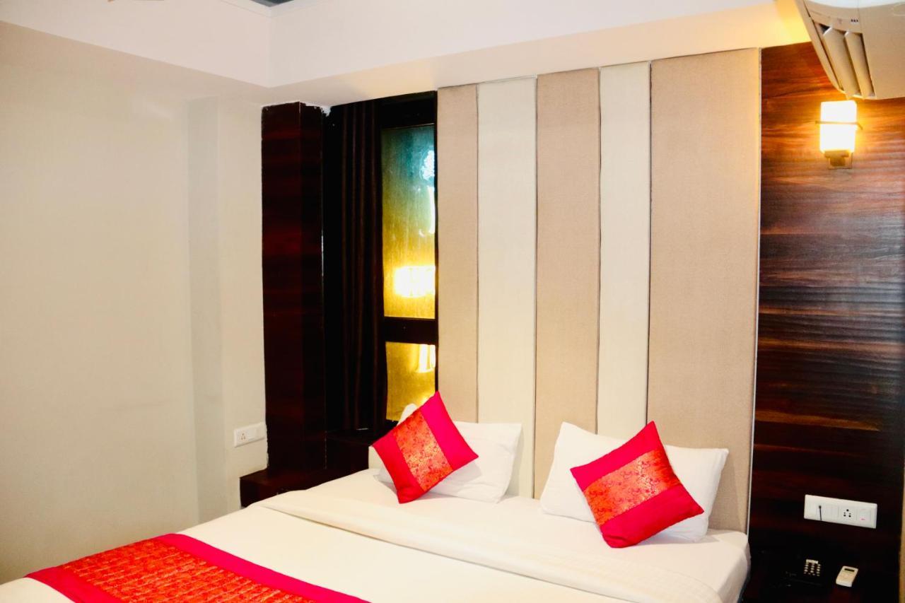 Hotel Magic Tree Karol Bagh Metro Station New Delhi Esterno foto