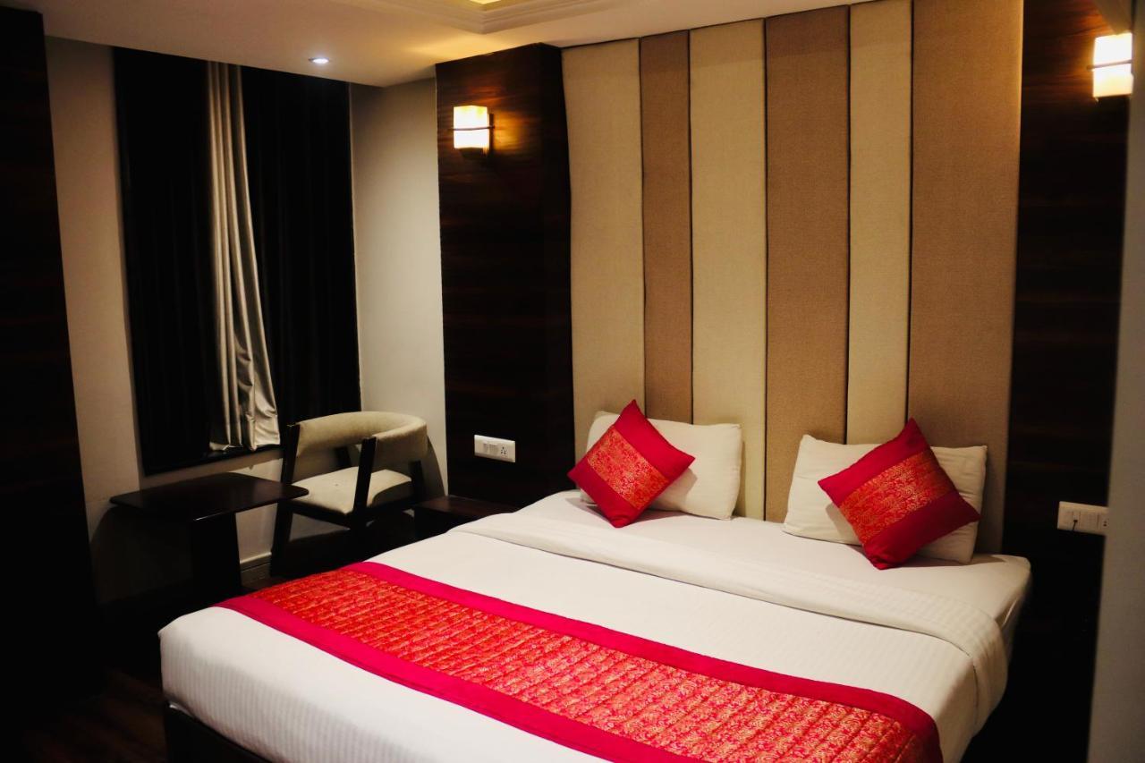 Hotel Magic Tree Karol Bagh Metro Station New Delhi Esterno foto
