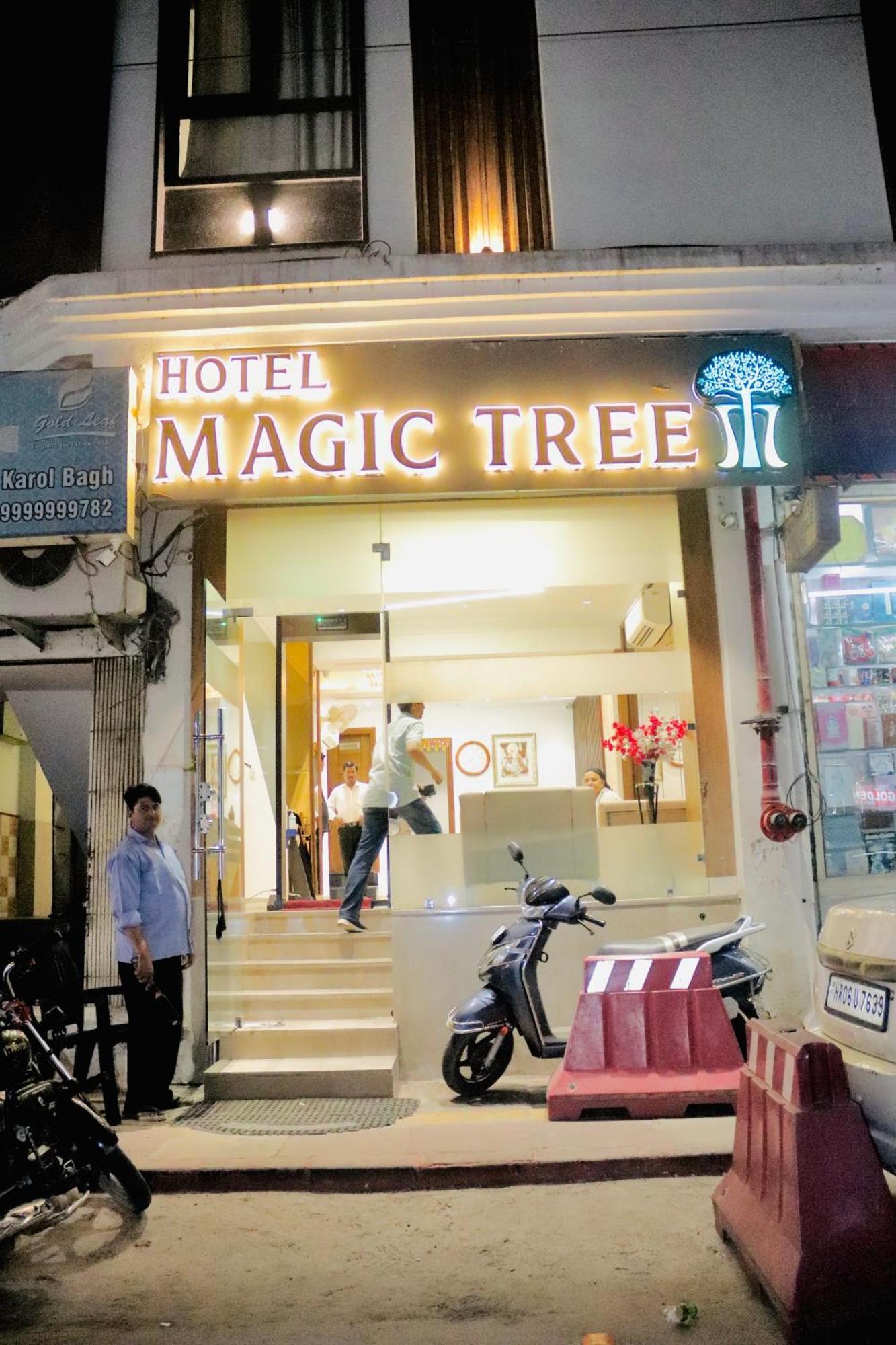 Hotel Magic Tree Karol Bagh Metro Station New Delhi Esterno foto