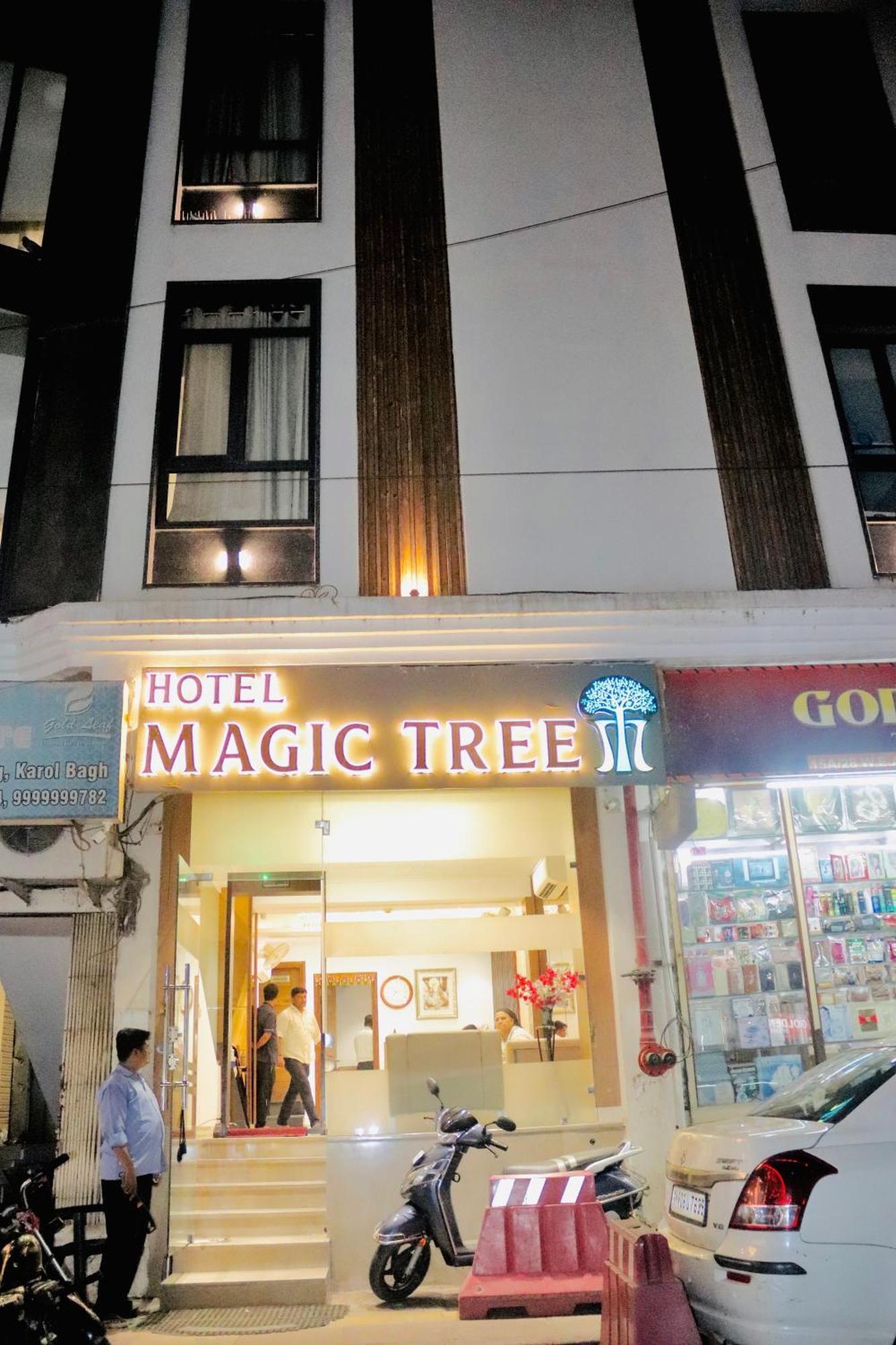 Hotel Magic Tree Karol Bagh Metro Station New Delhi Esterno foto
